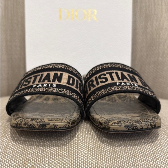 Dior Dway Heeled Sandals - Plan de Paris - Picture 8 of 13